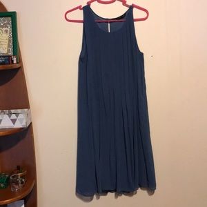 Zara Blue Dress